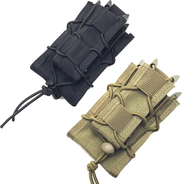 Rapidfire PH891 TACOタイプダブルデッカーマガジンポーチ | ポーチ