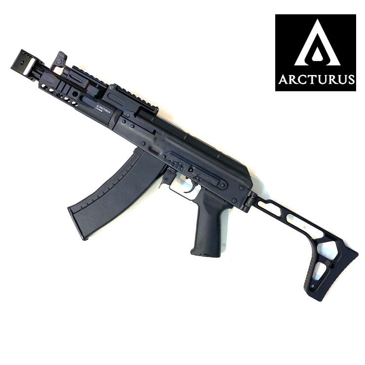 Arcturus AK74Uカスタム（MCX風ストック付） AT-AK06 AEG | ARCTURUS