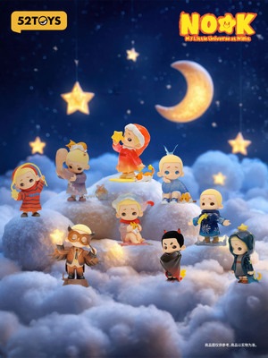 BLINDBOX NOOK（ヌーク） 夜は私のちいさな宇宙 シリーズ | フィギュア