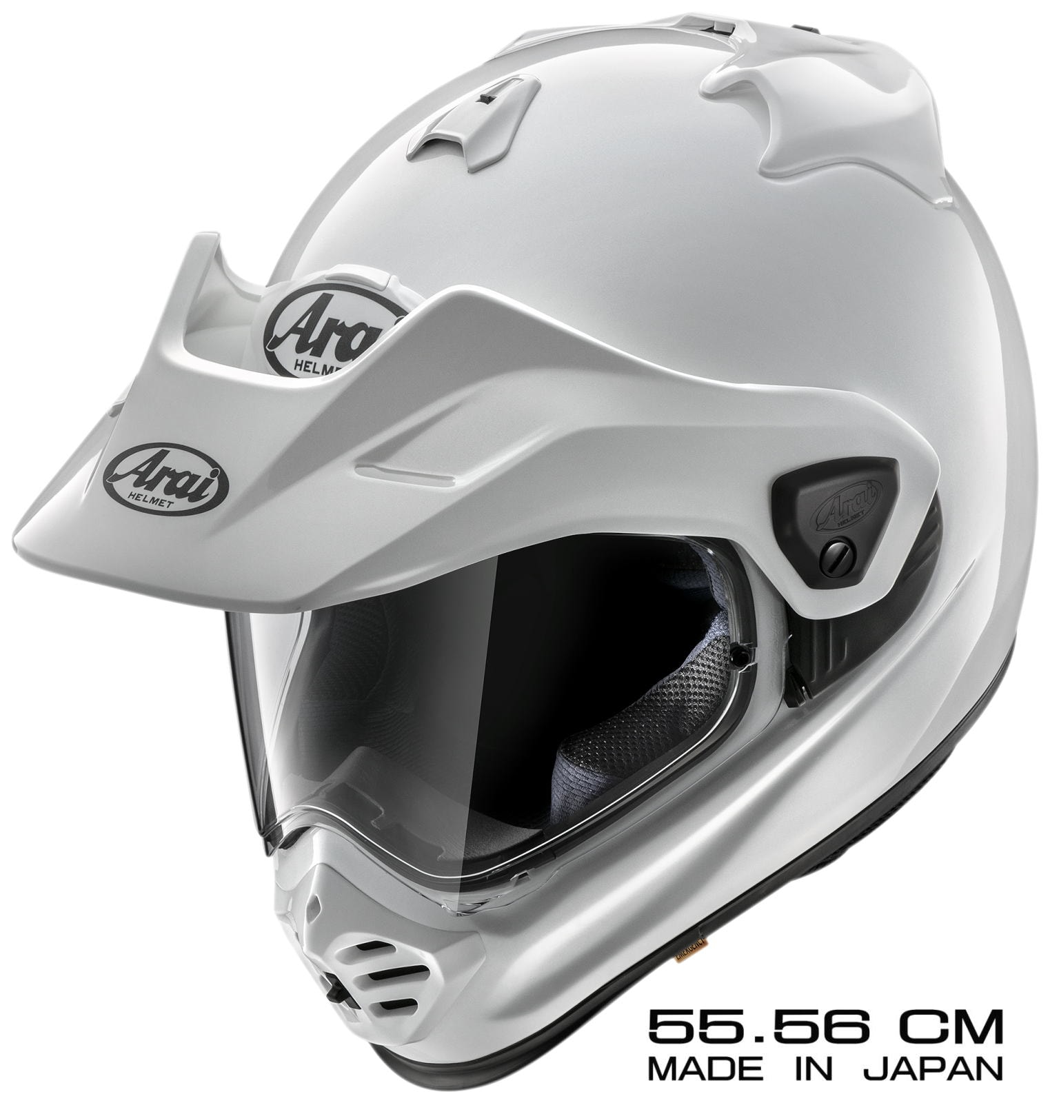 アライヘルメット ツアークロスV グラスホワイト 【TOUR-CROSSV