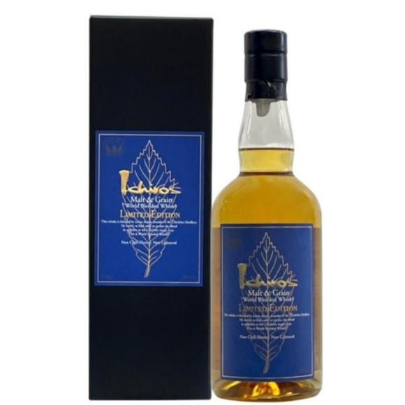 イチローズモルト ウイスキー 5本セット 青色箱 青ラベル] イチローズ