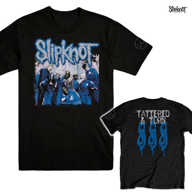 Slipknot / スリップノット - 20TH ANNIVERSARY TATTERED & TORN T