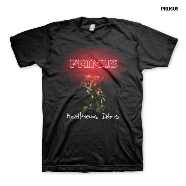 Primus / プライマス - Miscellaneous Debris Tシャツ (ブラック) | T