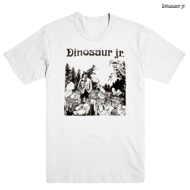 即納】Dinosaur JR / ダイナソー・ジュニア - DINOSAUR Tシャツ