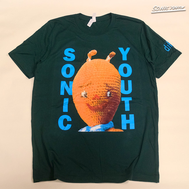 即納】 Sonic Youth / ソニック・ユース - DIRTY Alien Tシャツ