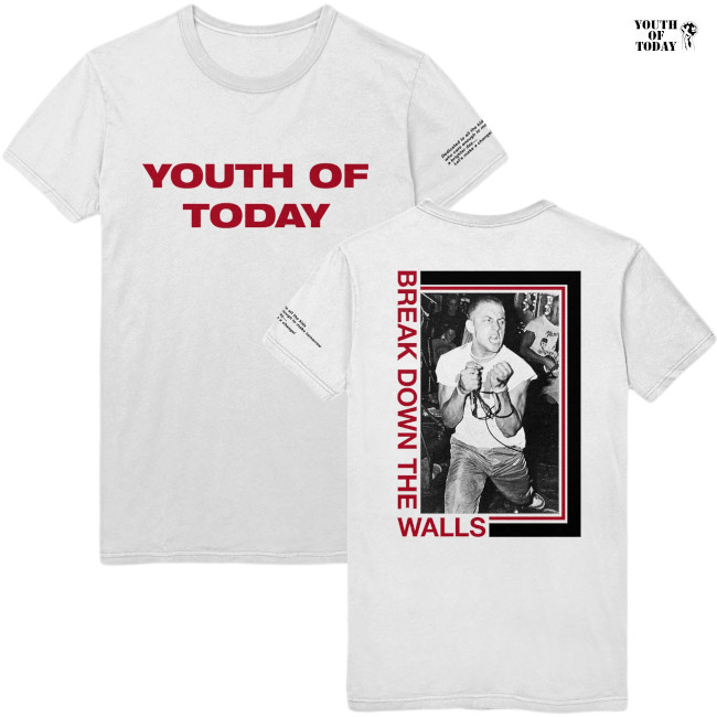 Youth Of Today / ユース・オブ・トゥデイ - Break Down The Walls New