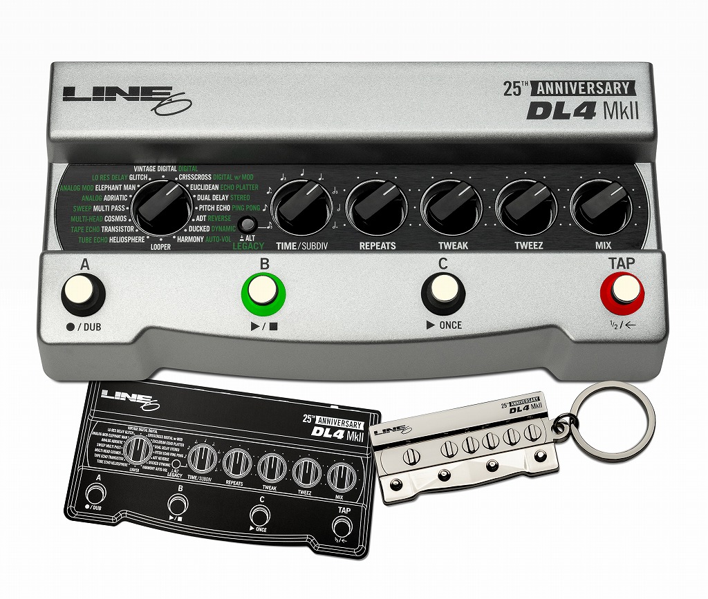 動作確認済 純正アダプター付 Line 6 DL-4 Delay Modeler 動作確認済 純正