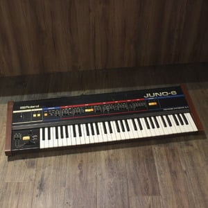 中古】 ROLAND / JUNO-6 【渋谷店】【値下げ】 | アナログ