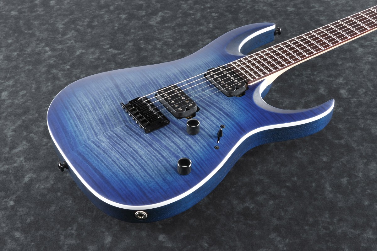 Ibanez RGA42FM アイバニーズ アクティブPUフレット擦り合わせ済み
