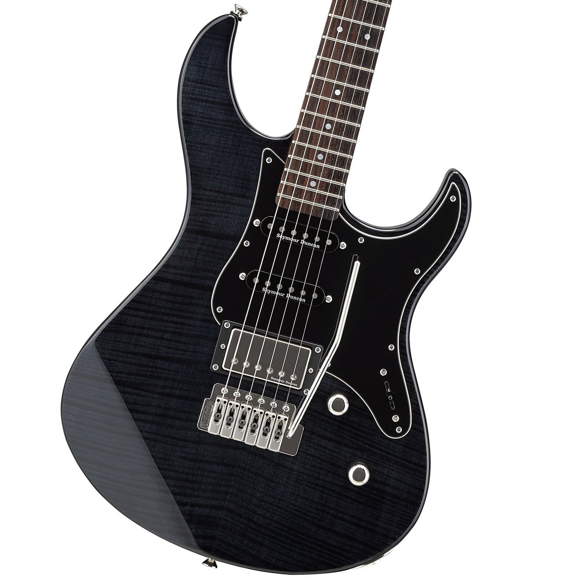 YAMAHA / Pacifica 612 VII FM Translucent Black (PAC612 VIIFM TBL