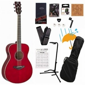 YAMAHA / FS-TA Ruby Red (RR) 【Trans Acoustic】 ヤマハ