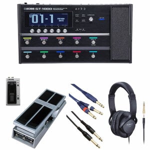 BOSS / GT-1000 自由自在にサウンドメイクセット] FS-7 + FV-500H