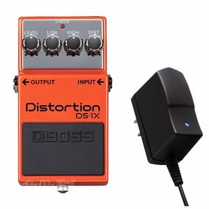 BOSS / DS-1X Distortion［純正ACアダプター同時購入セット