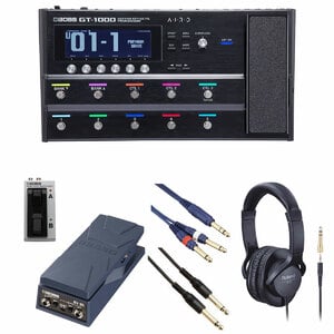 BOSS / GT-1000 [自由自在にサウンドメイクセット] FS-7 + EV-30
