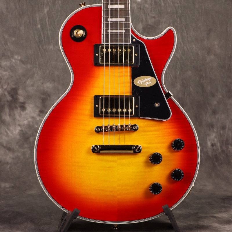 Epiphone / Inspired by Gibson Les Paul Custom Figured Heritage