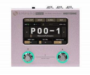 HOTONE / AMPERO Mini アンプモデラー マルチエフェクター【国内正規品