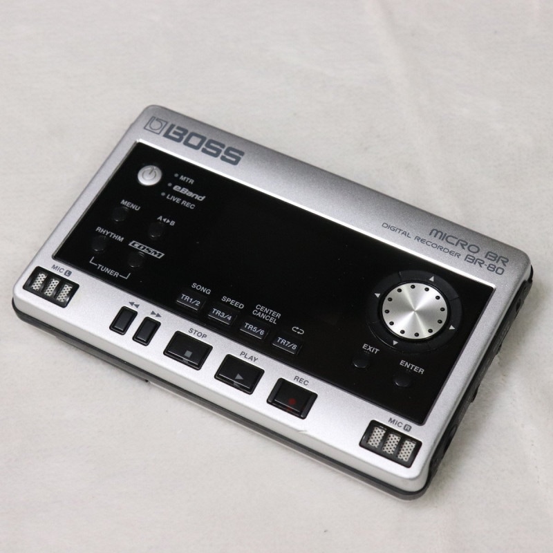 中古】BOSS / BR-80 Micro BR Digital Recorder 【梅田店】 | SDカード