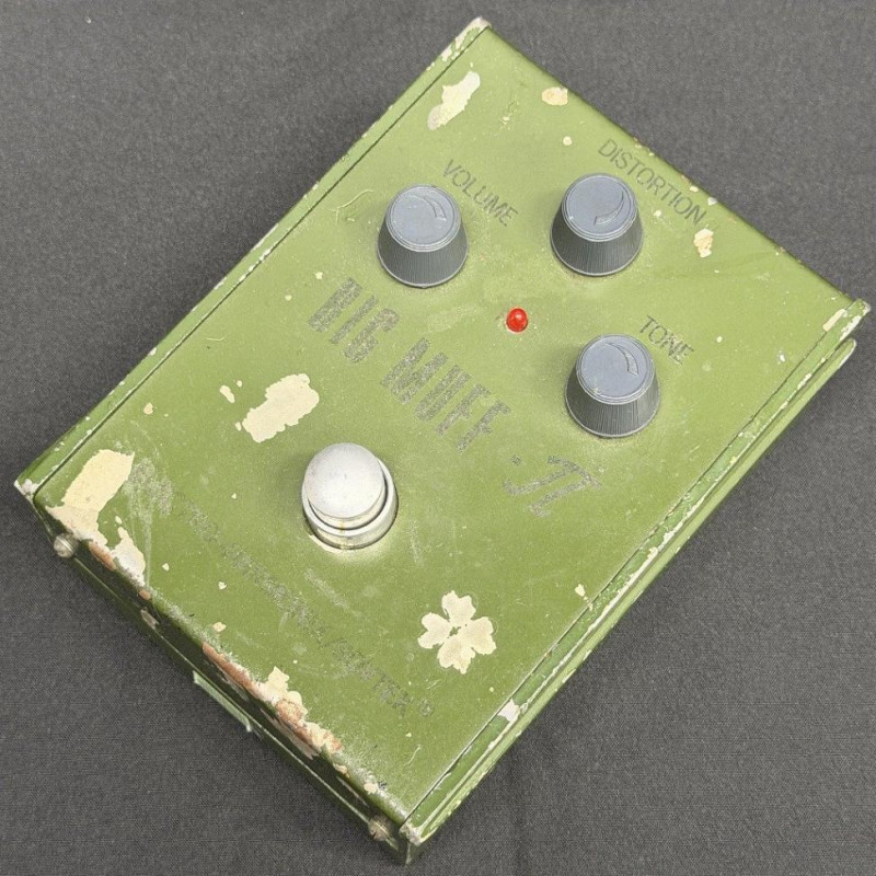 中古】ELECTRO-HARMONIX / Big Muff Army Green Tall Font 【新宿店