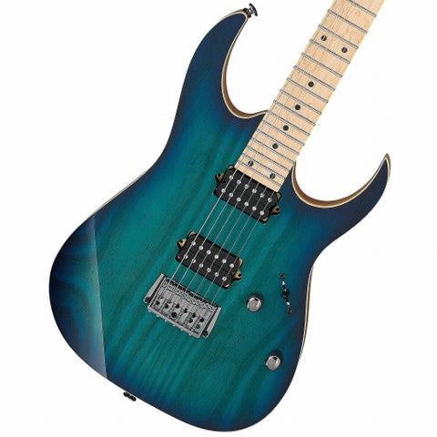 Ibanez / Prestige Series RG652AHMFX-NGB (Nebula Green Burst