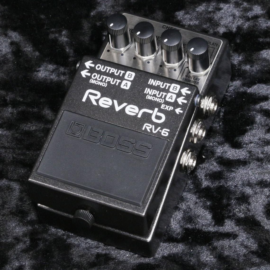 中古】BOSS / RV-6 Reverb 【新宿店】【1/22 値下げ！】 | リバーブ