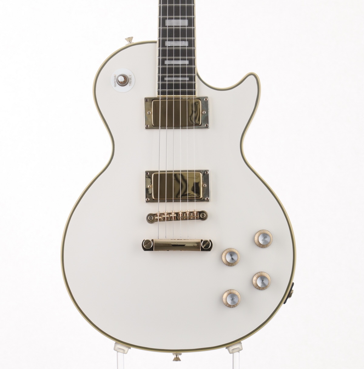 中古】EPIPHONE / BJORN GELOTTE Les Paul Custom White 【御茶ノ水