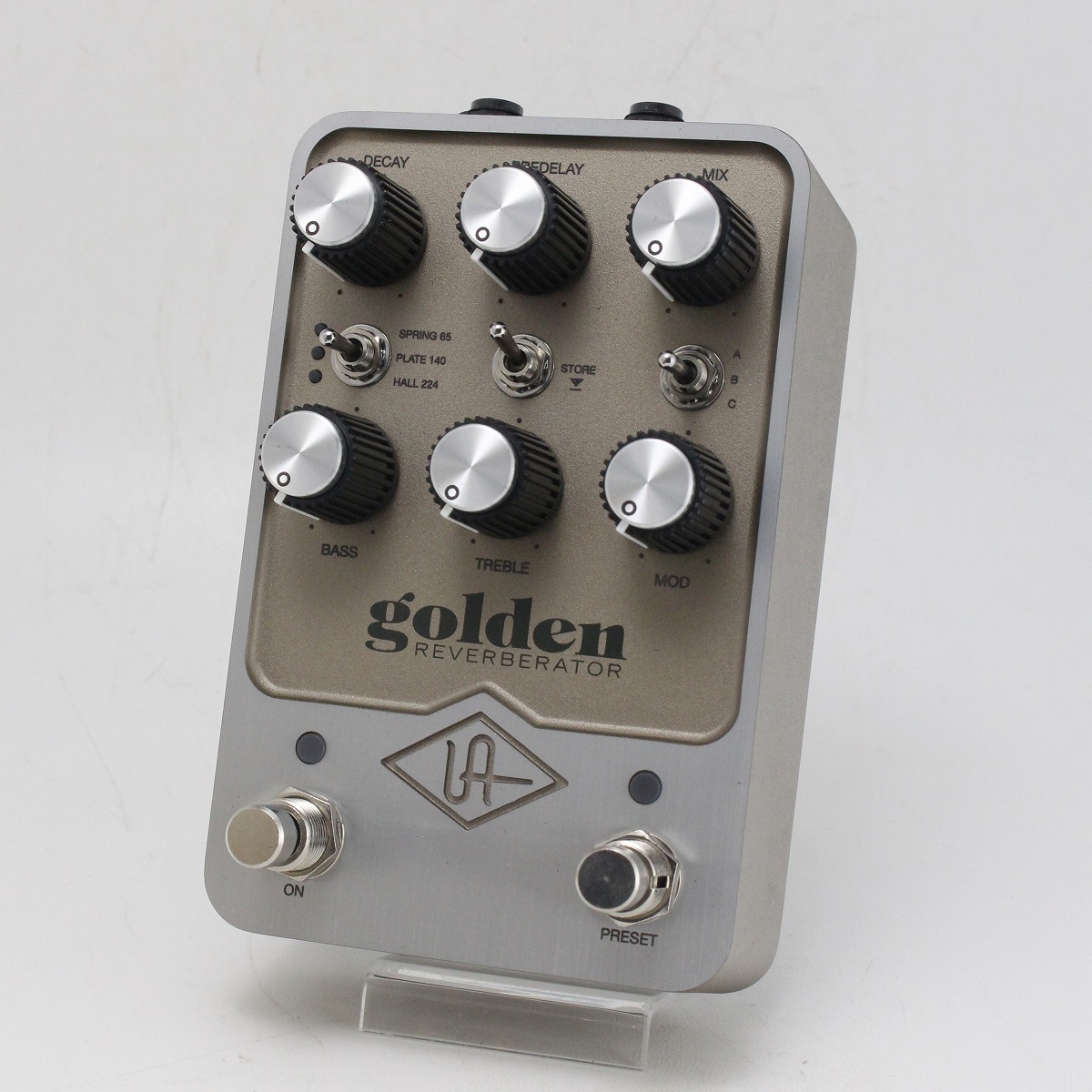 中古】 UNIVERSAL AUDIO / UAFX GOLDEN Reverberator 【御茶ノ水本店