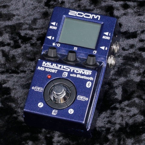 中古】ZOOM / MS100BT 【新宿店】 | コンパクトタイプ | イシバシ楽器