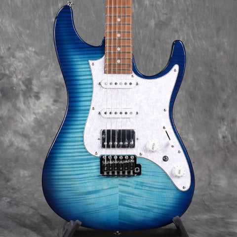 Ibanez / AZ22S1F-TXB (Transparent Turquoise Burst) アイバニーズ