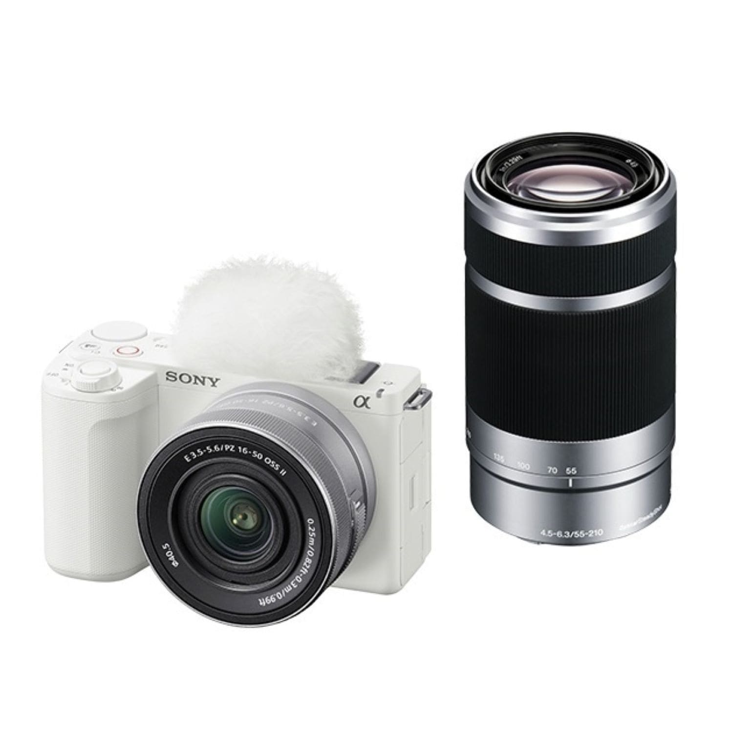 SONY レンズ交換式デジタルカメラ ZV-E10 シューティンググリップ