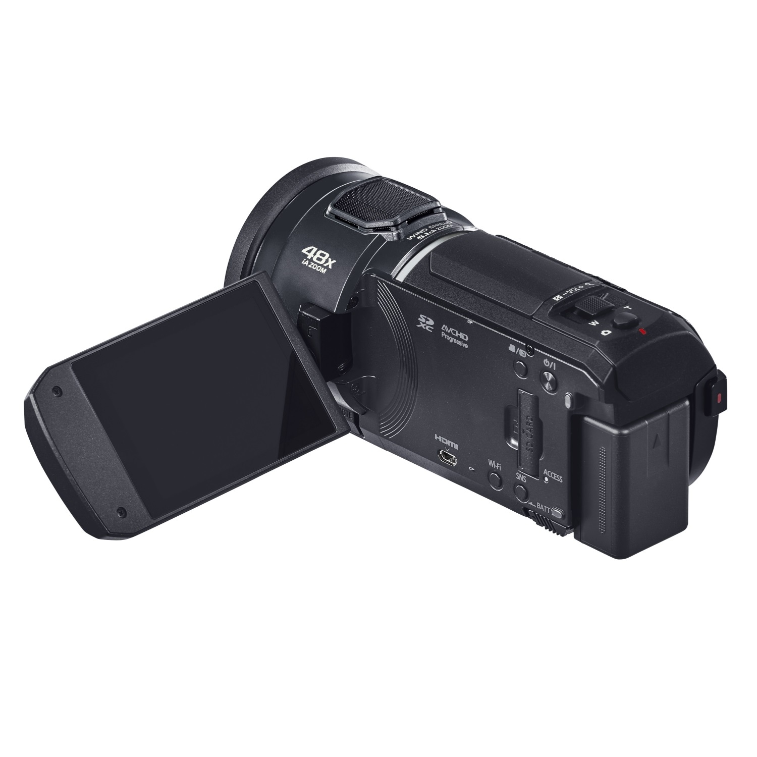 Panasonicデジタルハイビジョンビデオカメラ 【公式通販】