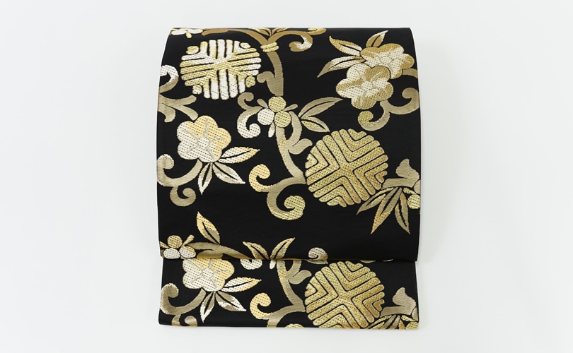 正絹袋帯 株式会社 白寿苑 宝華唐草文様 | すべての商品 | 京都西陣 帯