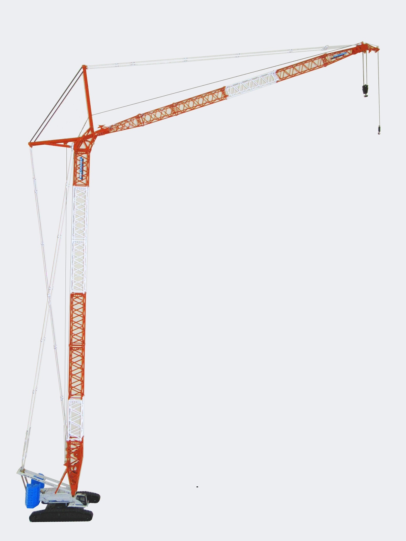レプリカーズ HSC CRANES SCX1500A-3 クレーン模型 1/50 HSC CRANES