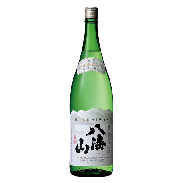八海山[八海醸造]特別純米原酒 八海山 1.8L/720mlの通販－やまさ