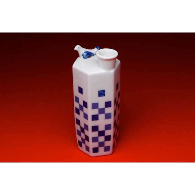 骨董 うぐいす盃 桜と菊 骨董 うぐいす盃 桜と菊 酒器】うぐいす徳利 （