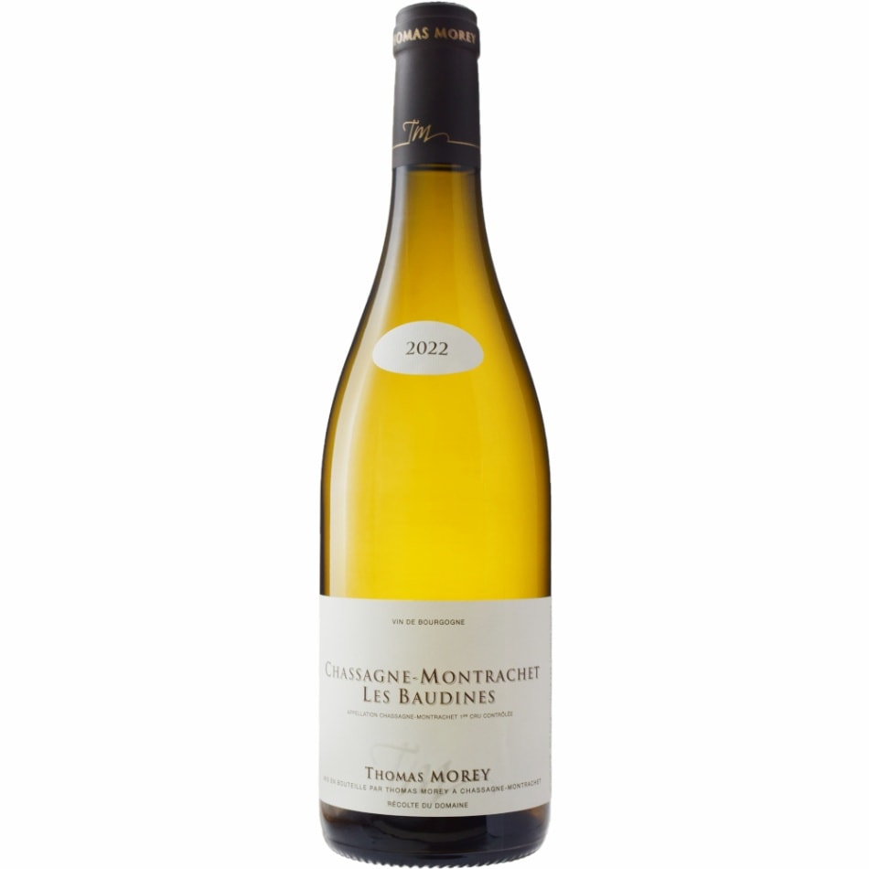 ドメーヌ・トマ・モレシャサーニュ・モンラッシェプルミエ・クリュ・レ