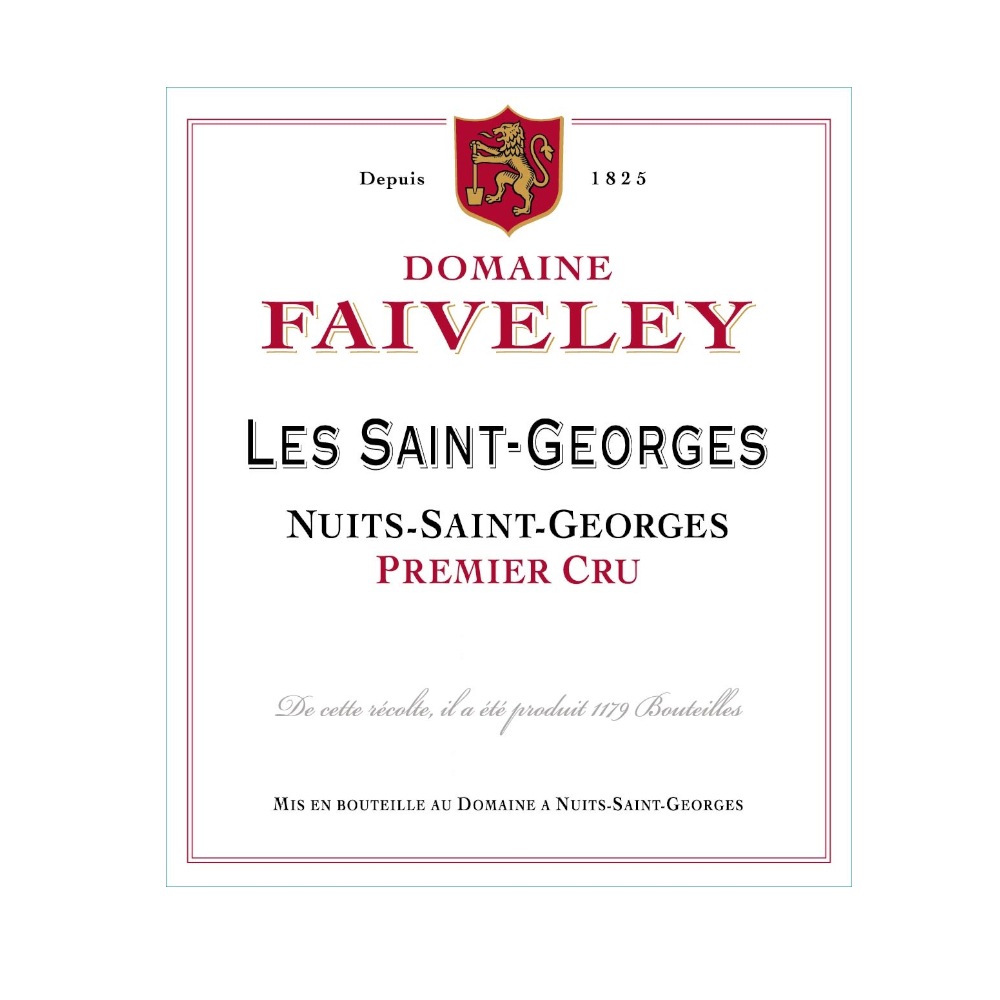 ドメーヌ・フェヴレニュイ・サン・ジョルジュプルミエ・クリュ レ