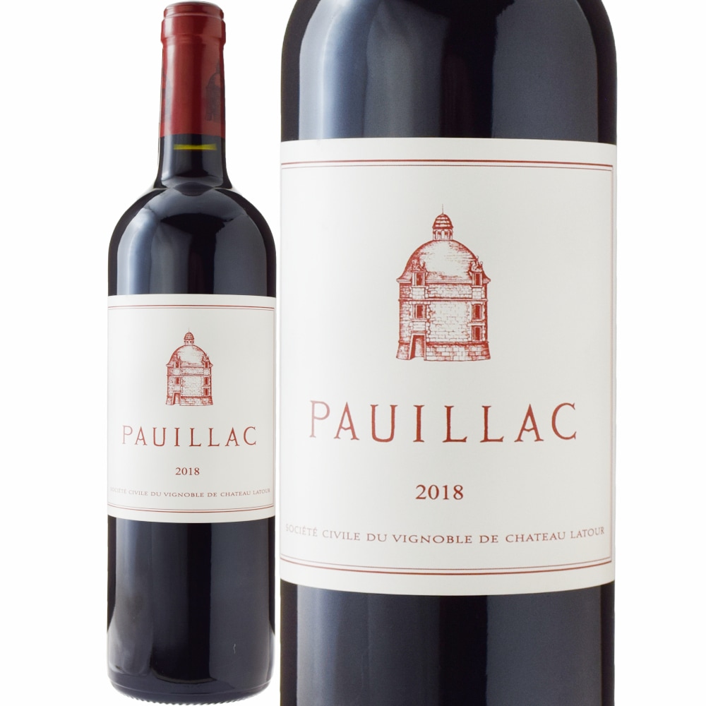 ポイヤック・ド・ラトゥール [2018] | すべての商品 | 信濃屋のワイン