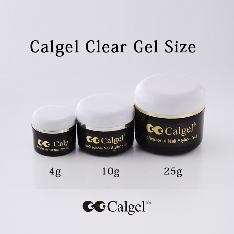 CalGelカルジェルカラージェル10g·4g25個セット1個あたり400円