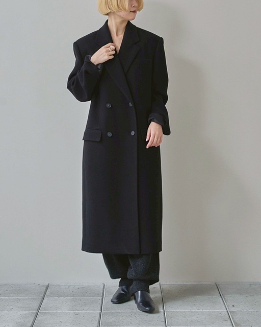 SALE20%OFF】TODAYFUL トゥデイフル Wool 100% Chester Coat 12520005