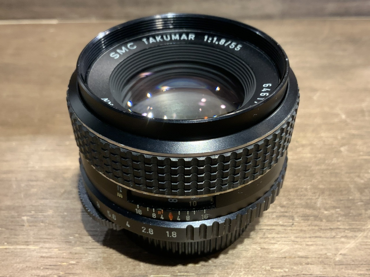 PENTAX SMC Takumar 55mm F1.8 宝石レンズ リングボケ 【公式通販】