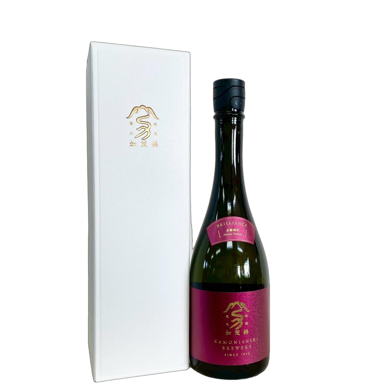 加茂錦 BRILLIANCE 純米大吟醸 赤磐雄町 720ml | さいとう酒店 | 地酒