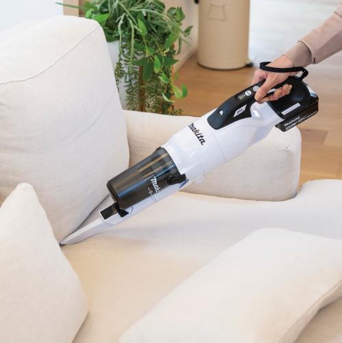 マキタ CL286FDRFW 充電式クリーナ（白） サイクロン一体式/ワンタッチ