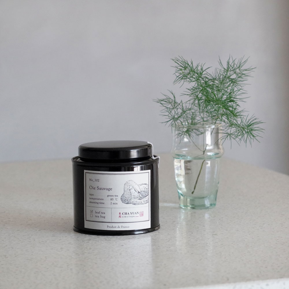 CHA YUAN チャユアン : Oie Sauvage-水鳥- 茶葉40g(缶) | すべての商品