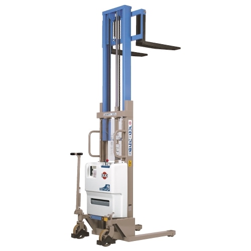 をくだ屋技研 バッテリー式パワーリフターWタイプ PLW-D650-25 | タ