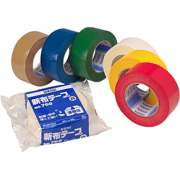 こんぽう館】積水化学工業（セキスイ） カラー新布テープ No.760 38mm