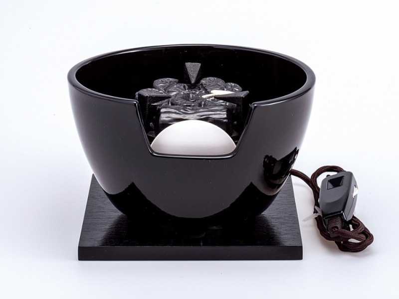 ☆野々田商店風炉型電熱器通電します！ ○風炉型電熱器(野々田