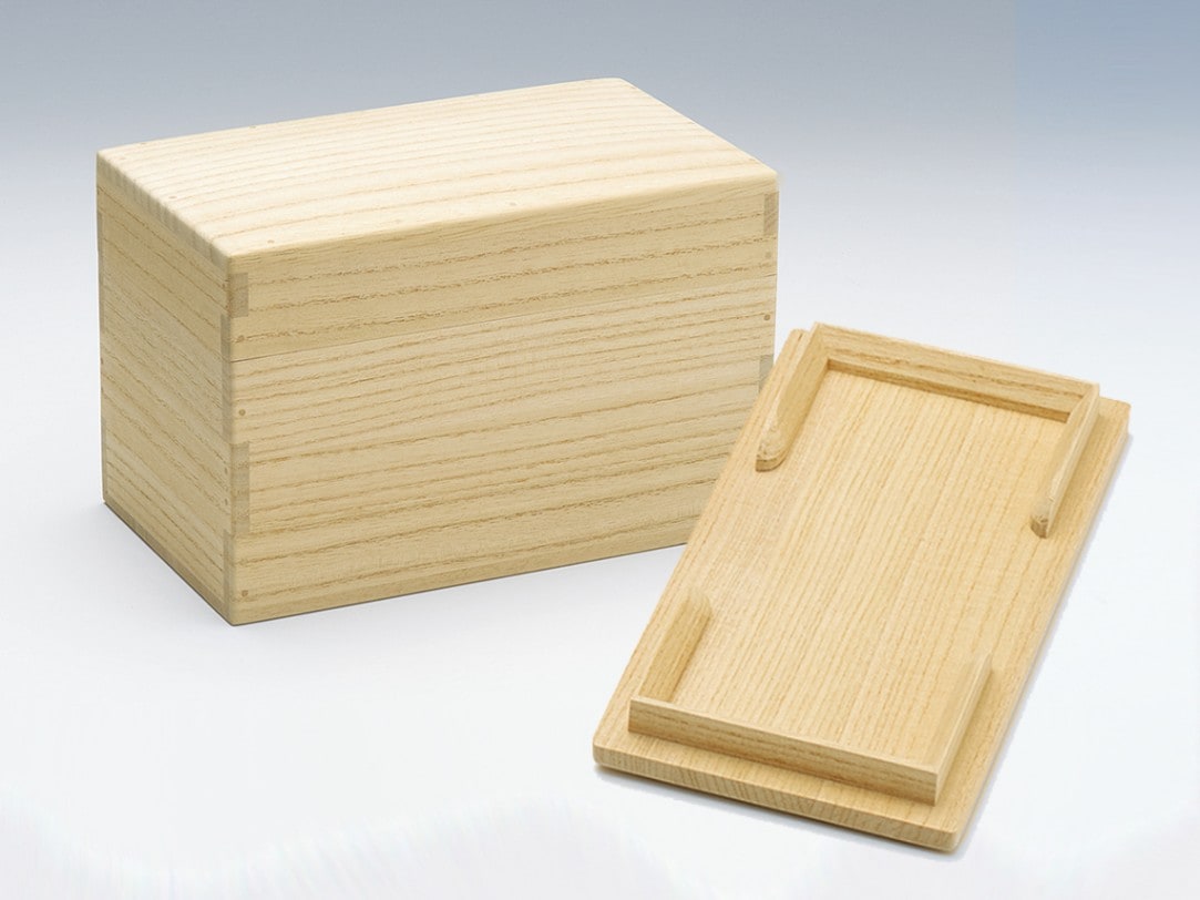 ほぼ未使用 茶道具 淡々斎好 溜精棚 組み立式 元箱 2025年