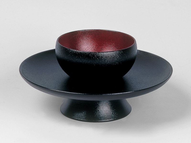 淡々斎好写 内朱天目台 | 茶道具,点前道具 | 淡交社 茶道具と茶席の