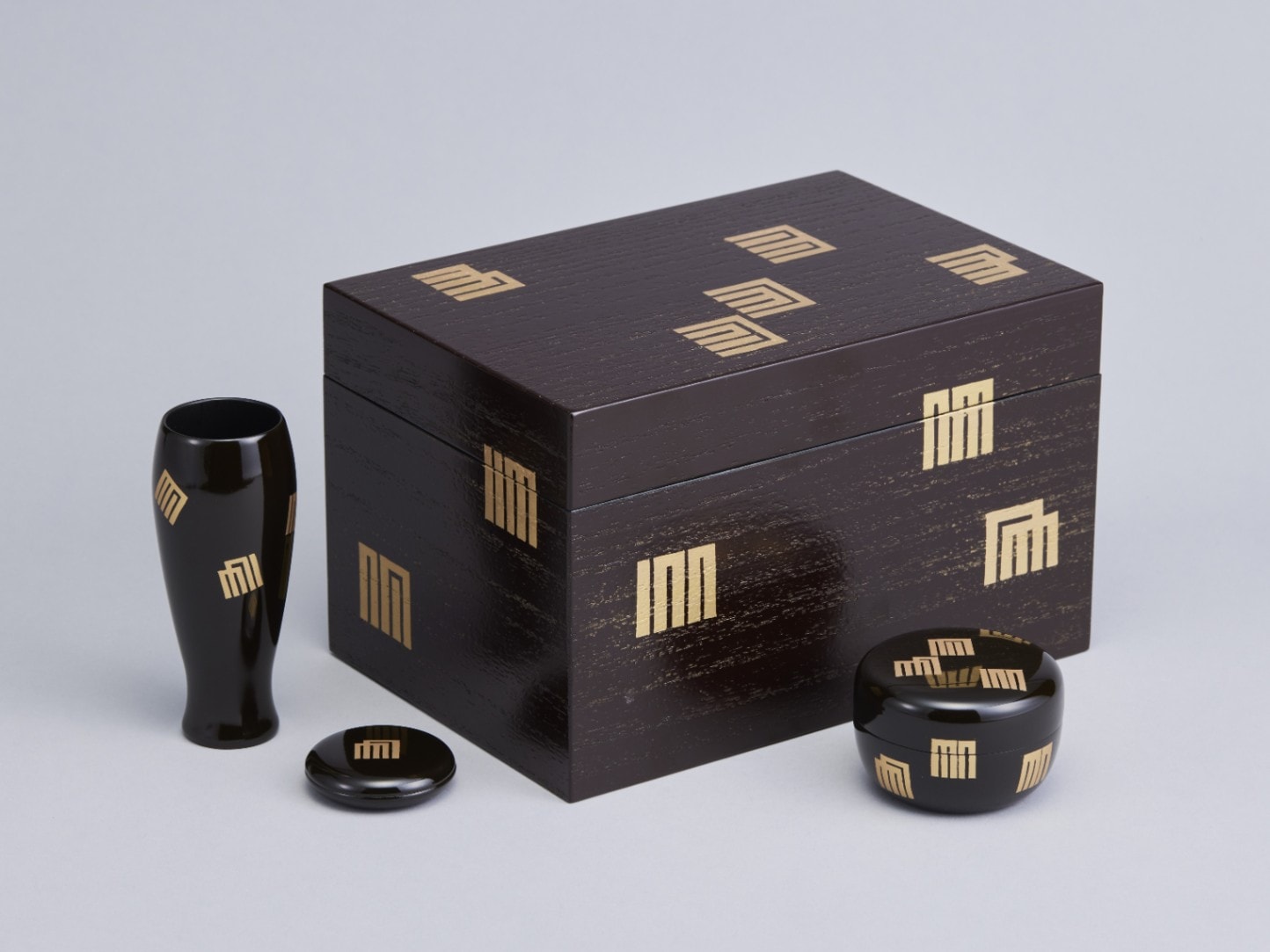 送料無料 江戸時代 萩焼 瓜形香盒/香合 華道具茶道具 共箱 蜻蛉秋草