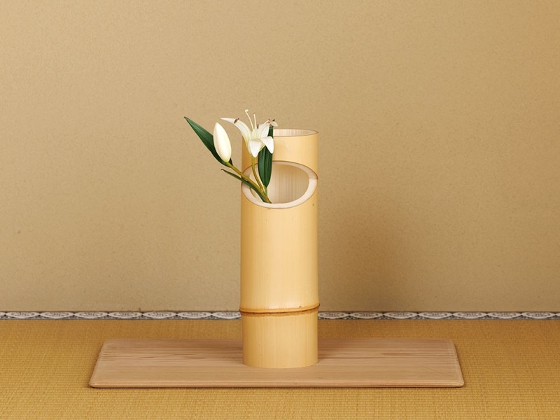 鯉口竹花入 | カタログ・パンフレット 掲載品,春カタログ（No.225春水